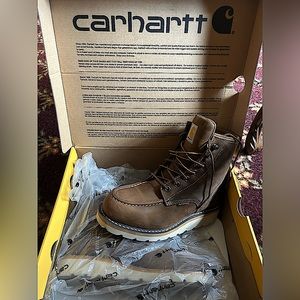 Women’s Carhartt Wedge 6” Soft Toe Ankle Boot - Dark Brown